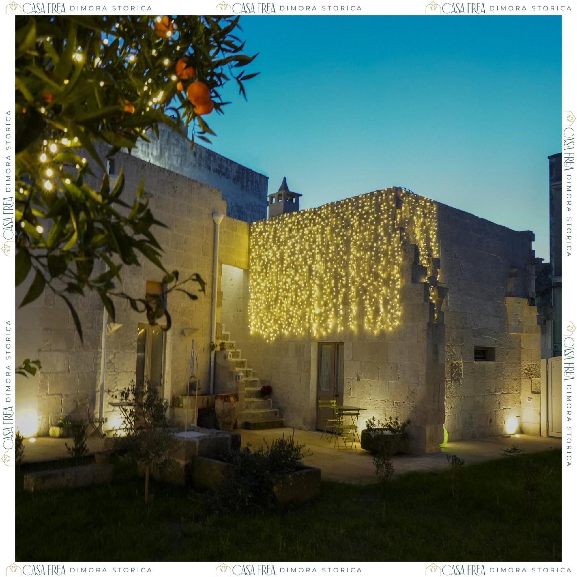 马尔塔诺Casa Frea Dimora Storica住宿加早餐旅馆 外观 照片
